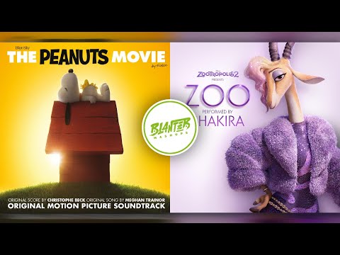 Shakira & Meghan Trainor - Better When I'm Dancin' X Zoo (By Blanter Mashups)