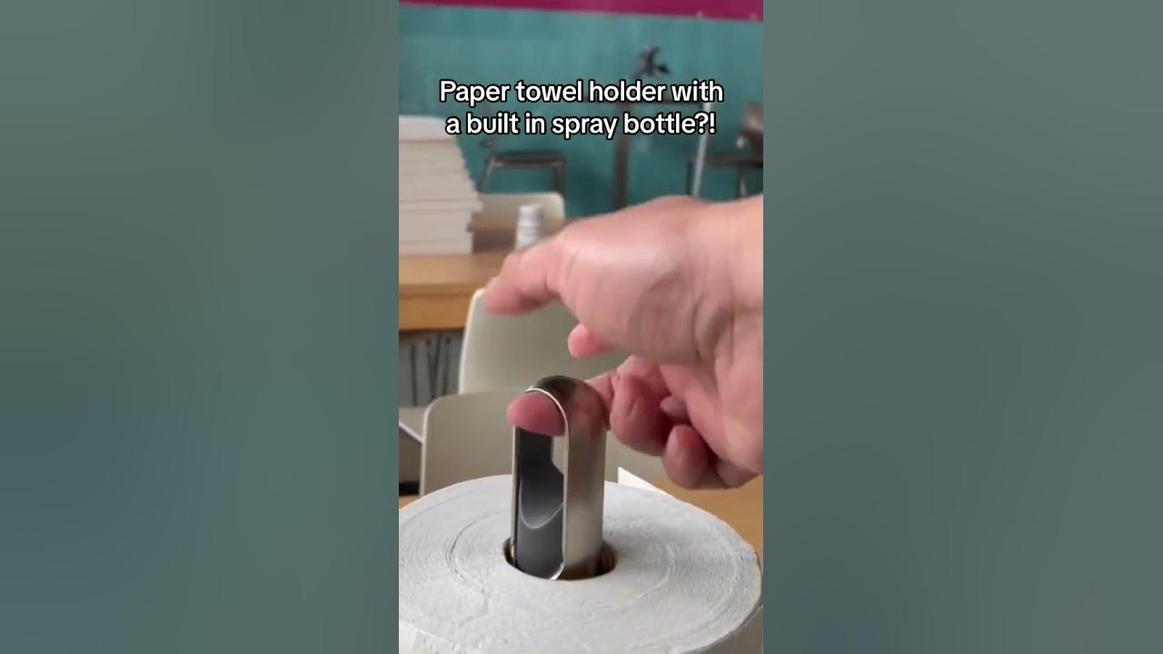 Spray Mate Spray Bottle Paper Towel Combo 