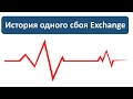 История одного сбоя Exchange