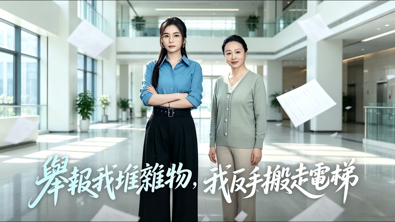 鄰居舉報堆雜物，我反手搬走電梯
