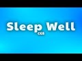 CG5 Sleep Well Lyrics