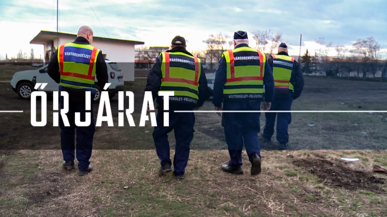 Nappal sem pihennek a városrendészek