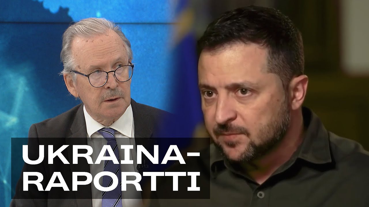 Ukraina-Raportti vieraana Alpo Rusi