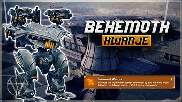 [WR] 🔥 ARDENT Hwanje Behemoth – Mk3 Gameplay | War Robots