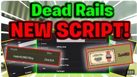 Dead Rails Script Gui / Hack (AUTO BONDS, AUTO WIN, HITBOX, AND MORE) *NO KEY*
