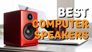 Best Computer Speakers in 2021 - Top 5 Computer Speakers by Powertoolbuzz 445 views 2 years ago 7 minutes, 6 seconds