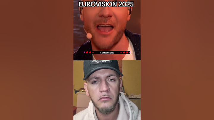 Reacting To Klemen - How Much Time Do We Have Left 🇸🇮 Eurovision 2025, Slovénie Rehearsal