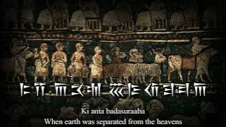 Sumerian song - 'Epic of Gilgamesh' [FIXED LYRICS IN THE DESCRIPTION]