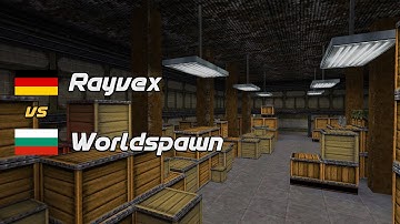 AGHL 1vs1 | Worldspawn vs Rayvex @ stalkyard