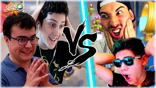 ¡¡ BYVIRUZZ Y ANTRAX VS ALVARO845 Y WITHZACK !! | EL 2VS2 MAS EPICO DE LOS SNEAK PEEKS!!