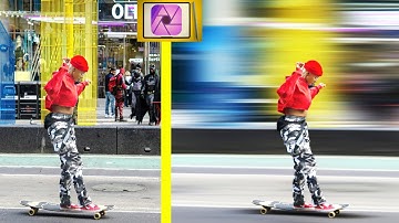 Create Amazing  Motion Blur on iPad || Affinity Photo