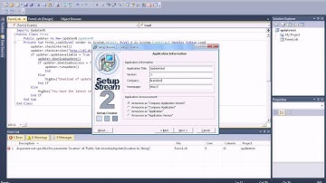 Visual Basic 2010 : How to add an updater to your program (Part 2)