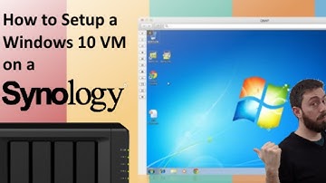 How to Install Windows 10 on a Synology NAS