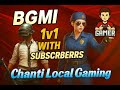 BGMI live Full Screen
