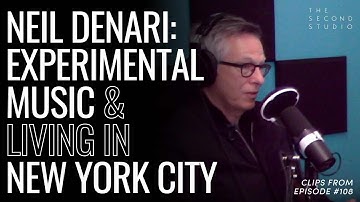 Neil Denari Discusses His Music and Living in NYC
