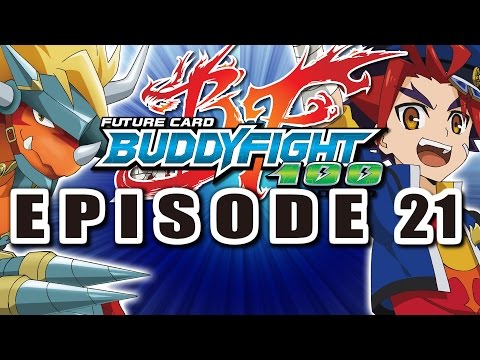 [Episode 21] Future Card Buddyfight Hundred Animation