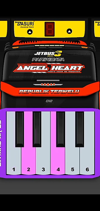 basuri angel heart kebalik