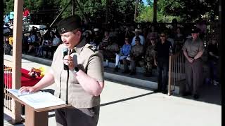 Fort Sill Oklahoma Army Basic Combat Training Echo Battery 1-19th FA Battalion 12 August 2022