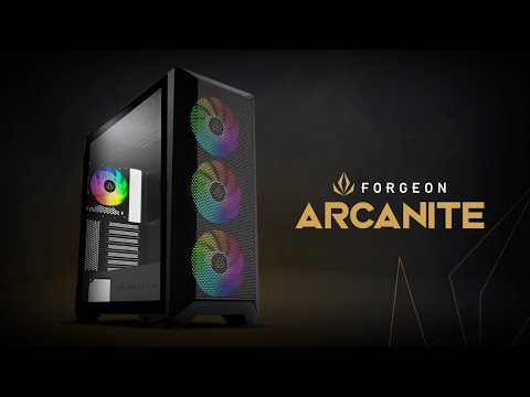 Forgeon Arcanite | Capacity. Unstoppable.