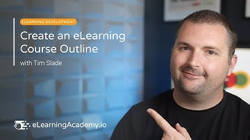 How to Create an eLearning Course Outline