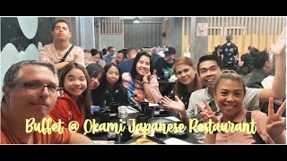 Family Get Together @ Okami Japanese Restaurant