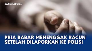 Pria di Bangka Barat Menenggak Racun setelah Dilaporkan ke Polisi