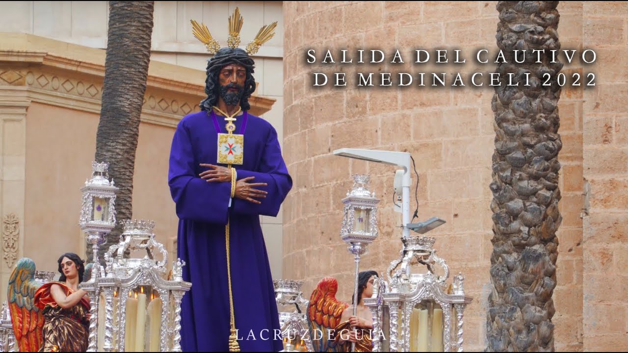 [4K] SALIDA DEL CAUTIVO DE LA CATEDRAL - ALMERÍA 2022