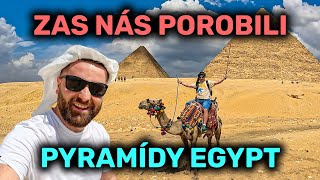 ZAS NÁS POROBILI. TENTOKRÁT NA PYRAMÍDACH V EGYPTE 🫣🤯🤬 | Egypt, Káhira, Afrika, travel video vlog sk