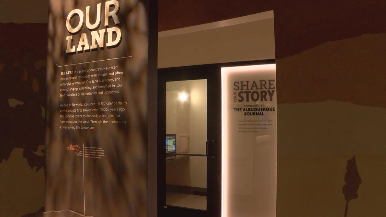 Albuquerque Museum allows users to record videos in confession-style booth