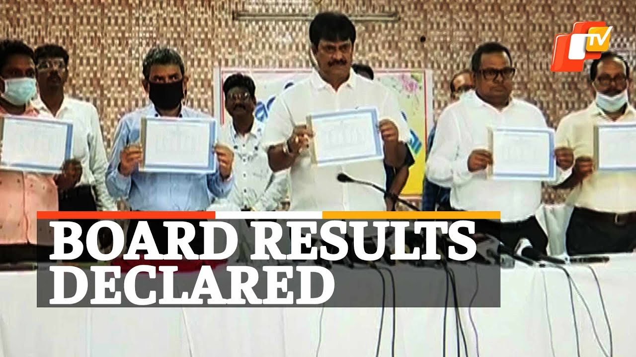 Matric Board Exam Results Odisha- FULL Announcement | OTV News