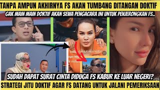 Breaking Newsakhirnya Fs Akan Tumb4ng Ditang4n Doktifsewa Pengacara Ini Fs Diduga Kabur Ke Ln