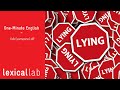 Oneminute english fob someone off learn with lexical lab