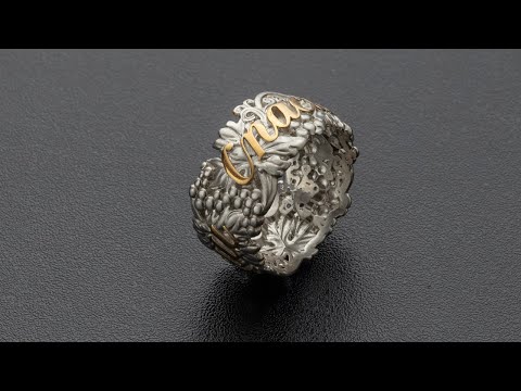 Православное кольцо "Спаси и Сохрани"