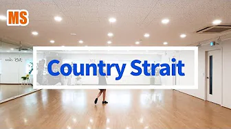 Country Strait Line Dance by Lee Hamilton & Heather Barton 2025