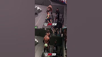 Randy Orton RKO Comparison between WWE 2K22 vs WWE 2K23