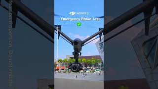 DJI Inspire 3 Break test