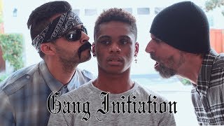 Gang initiation | David Lopez