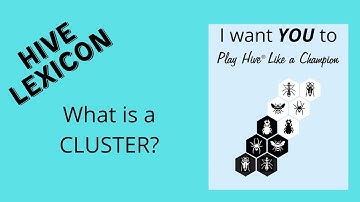 Hive Lexicon - Cluster