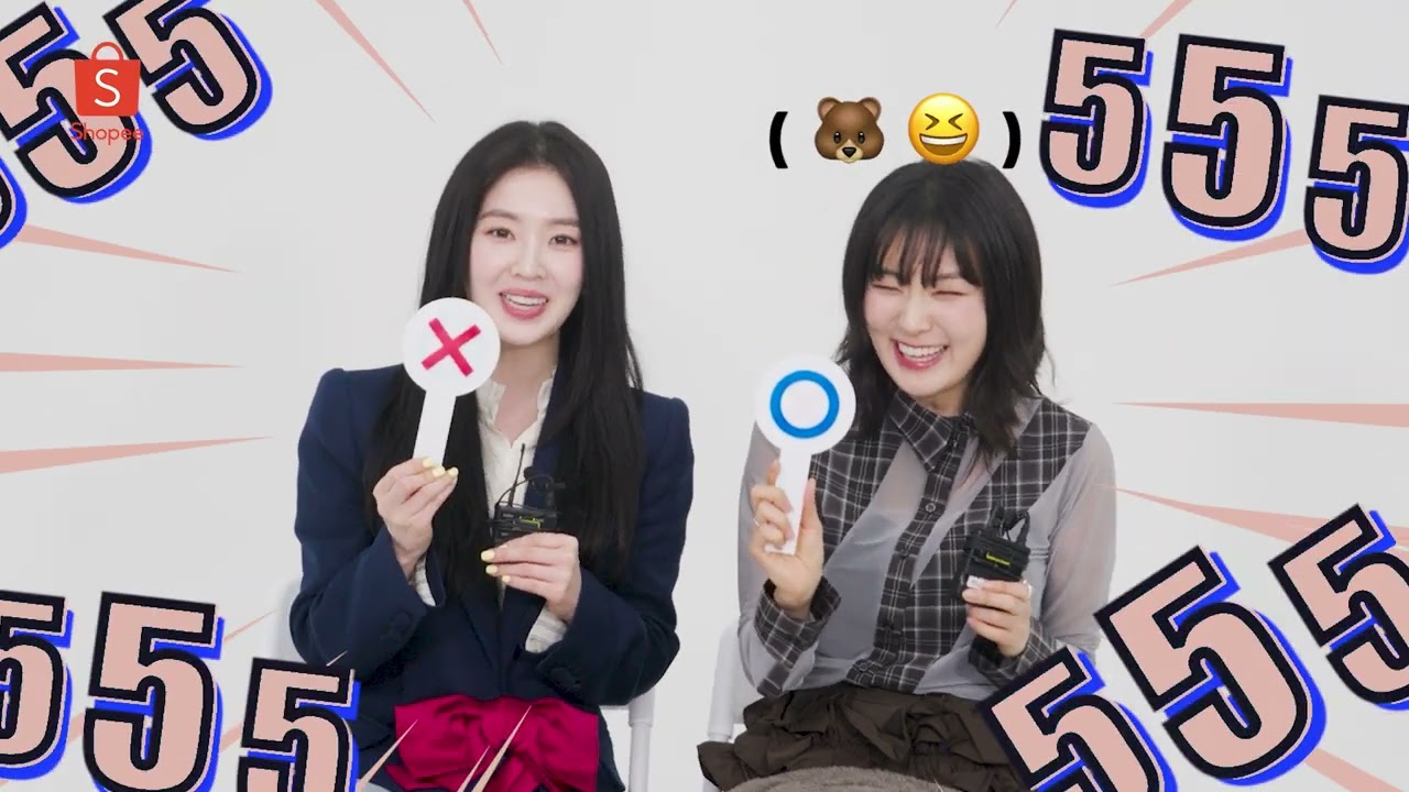 💗 ใช้คำว่าน่ารักได้เปลืองมาก คลิปสัมภาษณ์ที่ดูไปยิ้มไป กับ 2 สาวสวย #IRENE และ #SEULGI 🐰🐻