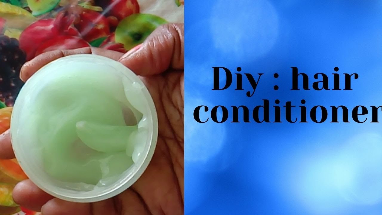 how to make homemade hair conditionerhomemade hair conditioner at