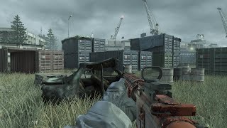 M16 Gameplay | Call of Duty Modern Warfare Remastered Multiplayer Gameplay (No Commentary)