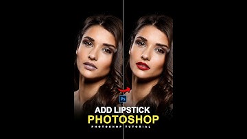 How to Add Realistic Lipstick in Photoshop | Lip Color Change Photoshop Tutorial