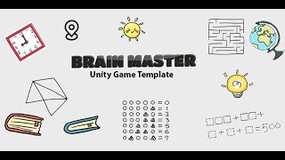 Game template - Brain Master - 2D Game screenshot 3