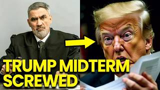 Trump Gets BUSTED as Midterm Plan BACKFIRES