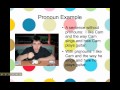 Understanding Sentence Components