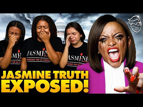 Jasmine Crockett Staff TURN On Her! Ghetto Congresswoman EXPOSED, Reveal Truth: 'She's a MONSTER…'
