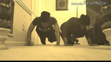 Extreme Pushup Workout by Power Couple TeamNixon
