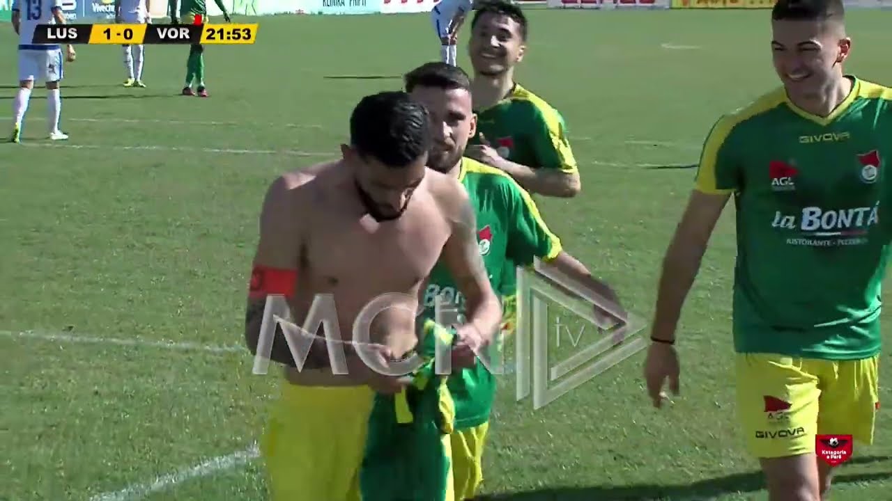 Lushnja-Vora 2-1 (Golat dhe rastet e sfidës)