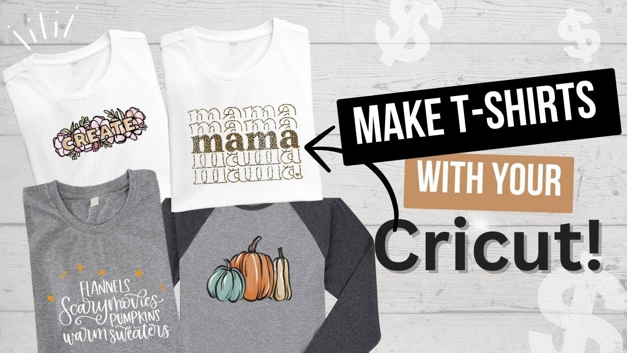 How to make a T-Shirt with the Cricut Maker 3, Using Smart Iron-On