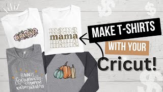 How to Make TShirts with Cricut Maker 3 ... 4 Ways!!